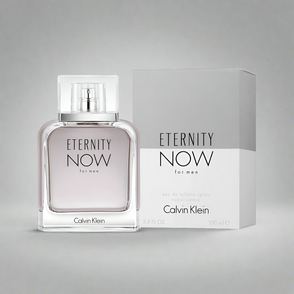 Look Alyfe Calvin Klein Eternity Now Eau De Toilette Spray For Men - 100ml