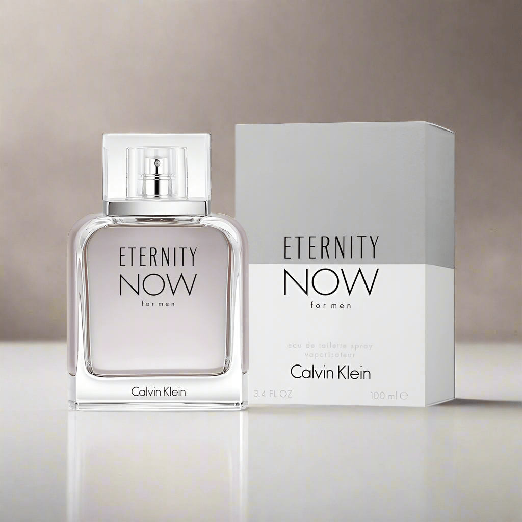Look Alyfe Calvin Klein Eternity Now Eau De Toilette Spray For Men - 100ml