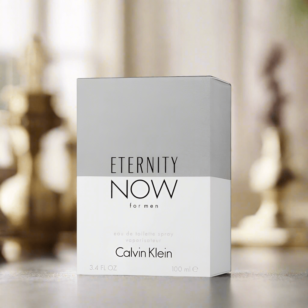 Look Alyfe Calvin Klein Eternity Now Eau De Toilette Spray For Men - 100ml