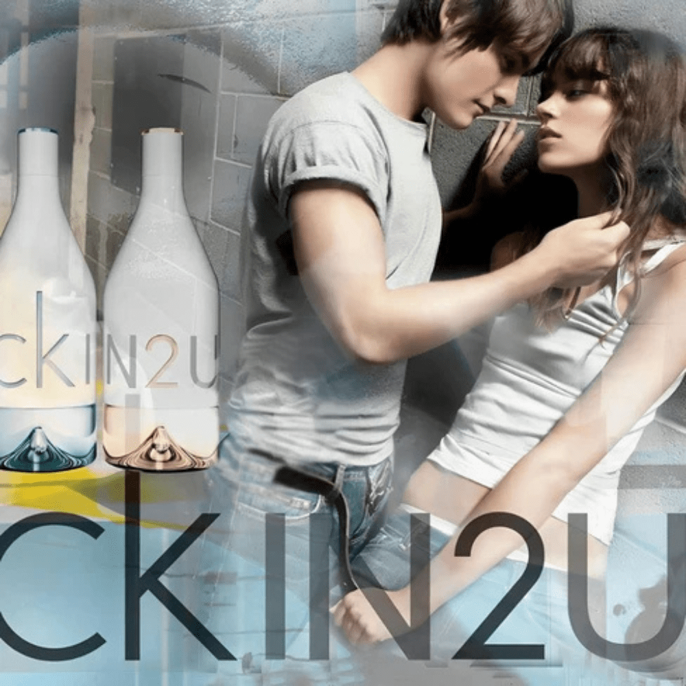 Look Alyfe Calvin Klein In2 U Eau De Toilette Spray For Women - 100ml