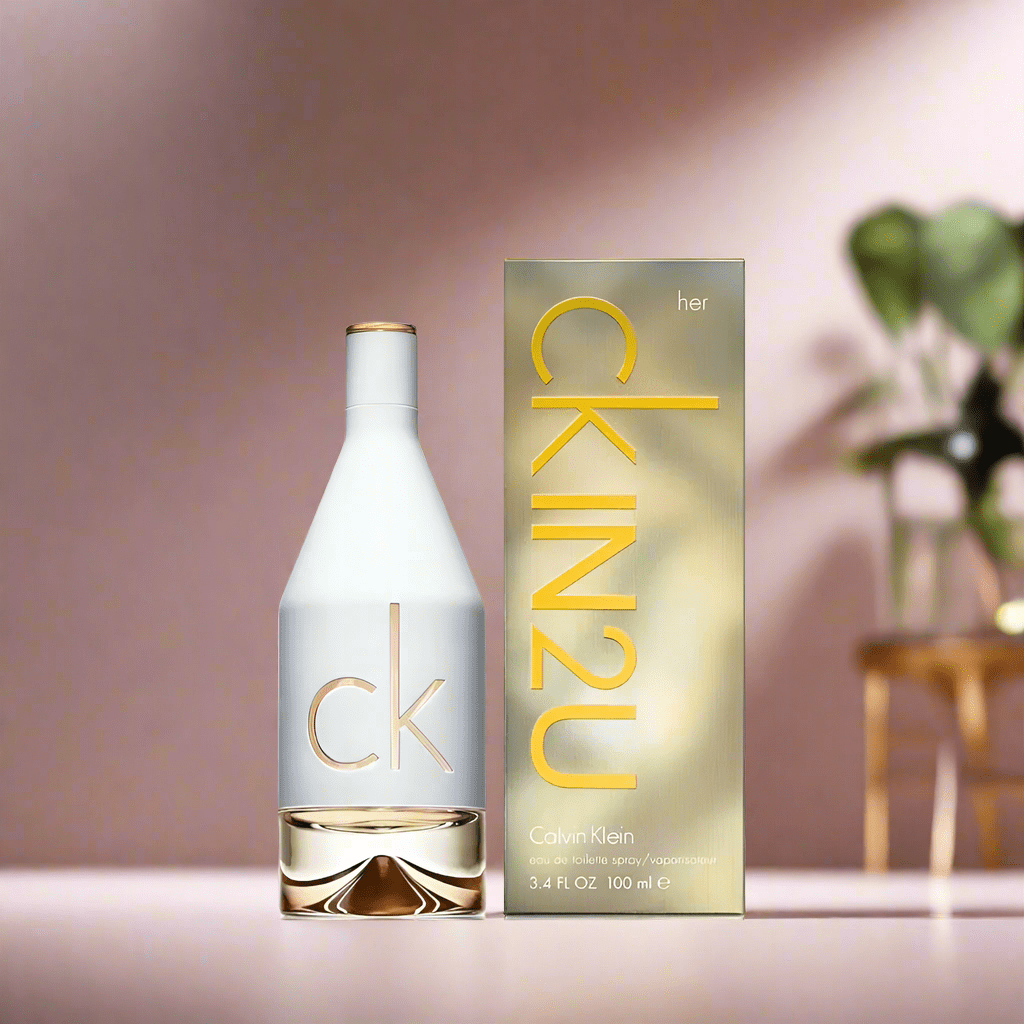 Look Alyfe Calvin Klein In2 U Eau De Toilette Spray For Women - 100ml