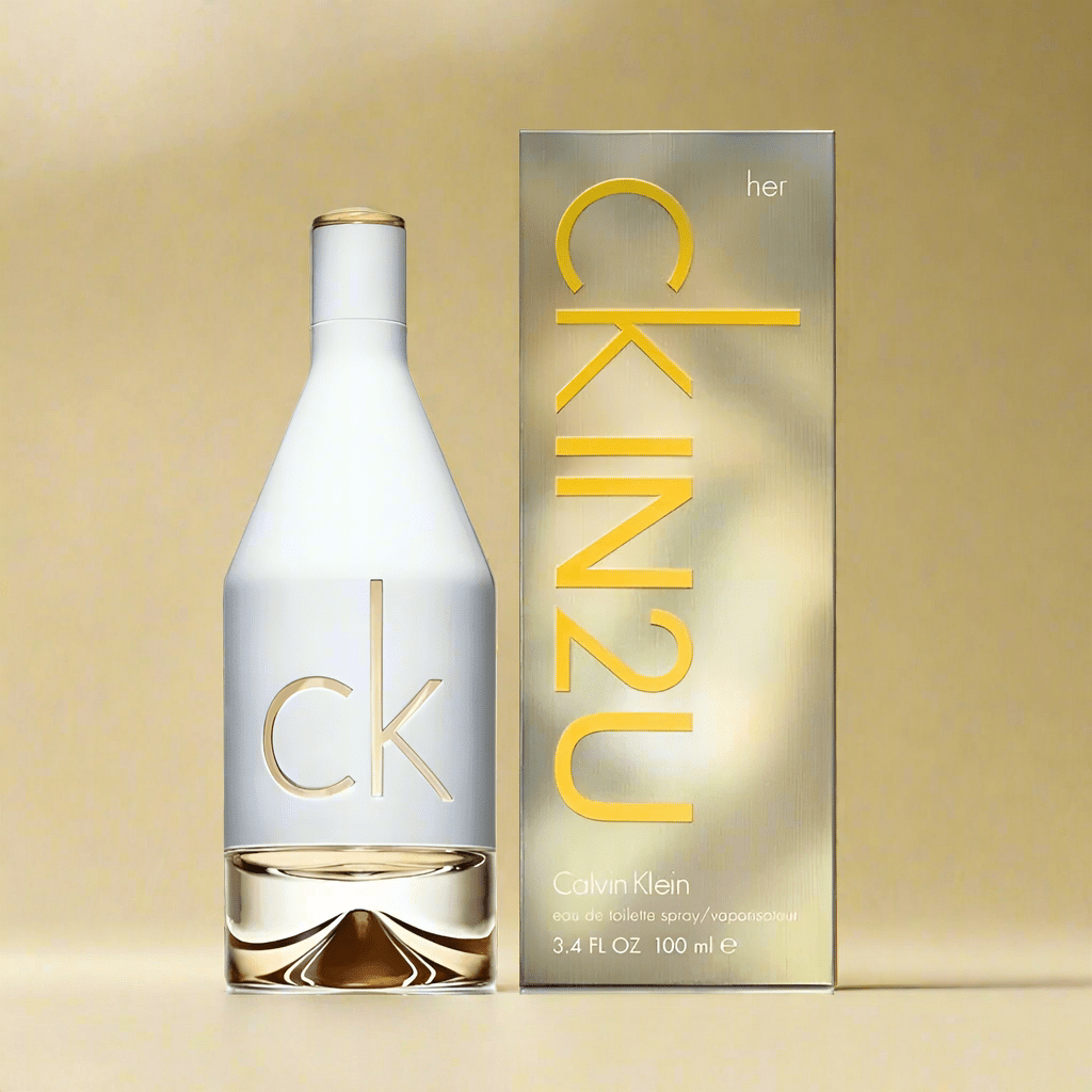 Look Alyfe Calvin Klein In2 U Eau De Toilette Spray For Women - 100ml