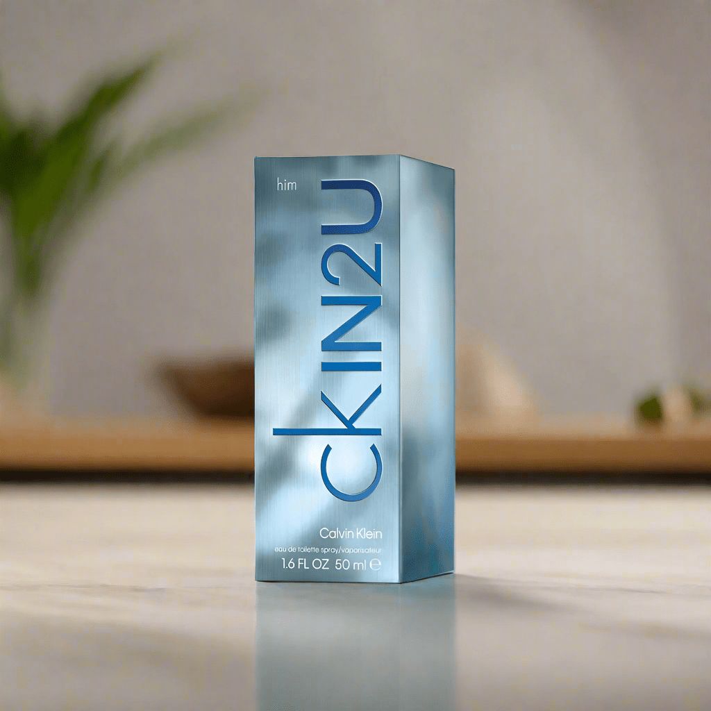 Look Alyfe Calvin Klein In2 U Eau De Toilette Spray For Men - 100ml