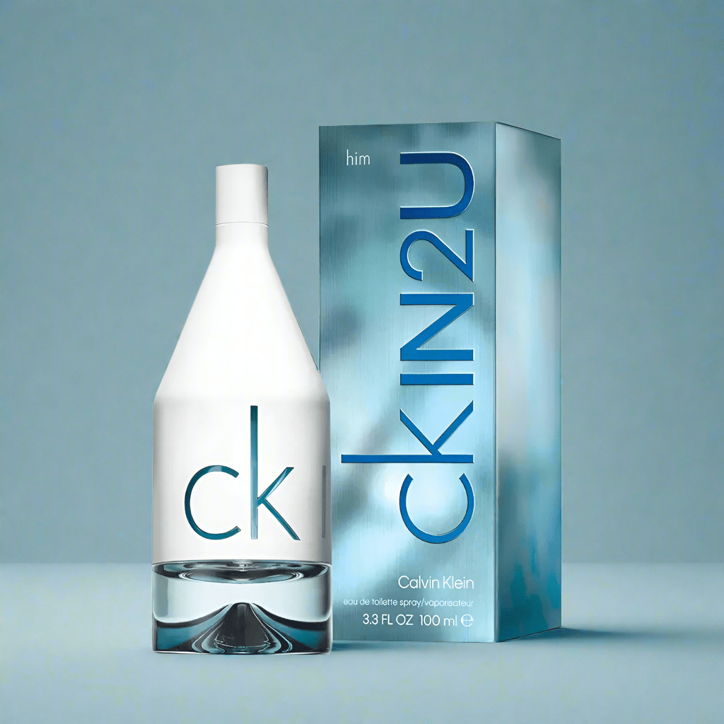 Look Alyfe Calvin Klein In2 U Eau De Toilette Spray For Men - 100ml