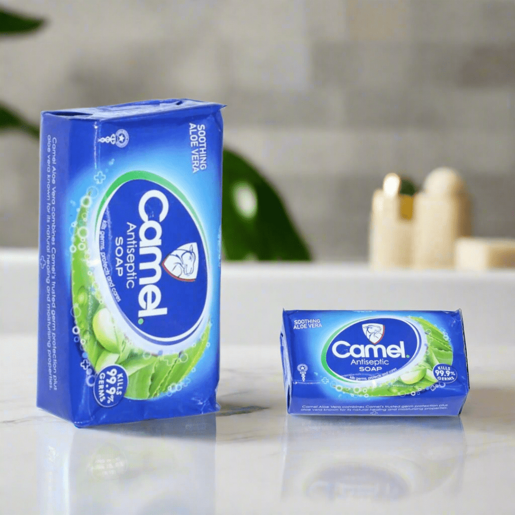 Look Alyfe Camel Soothing Aloe Vera Antiseptic Soap - 200g