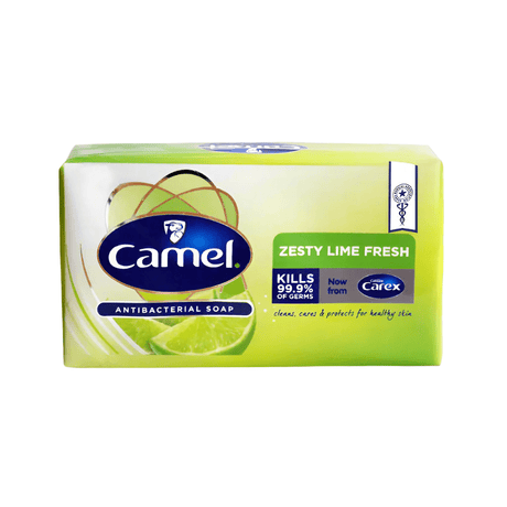 Look Alyfe Camel Zesty Lime Fresh Antiseptic Soap - 200g