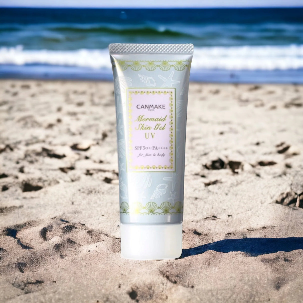 Look Alyfe Canmake Mermaid Skin UV Gel SPF 50+ PA++++ - 40g