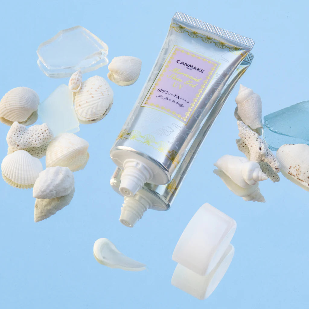 Look Alyfe Canmake Mermaid Skin UV Gel SPF 50+ PA++++ - 40g