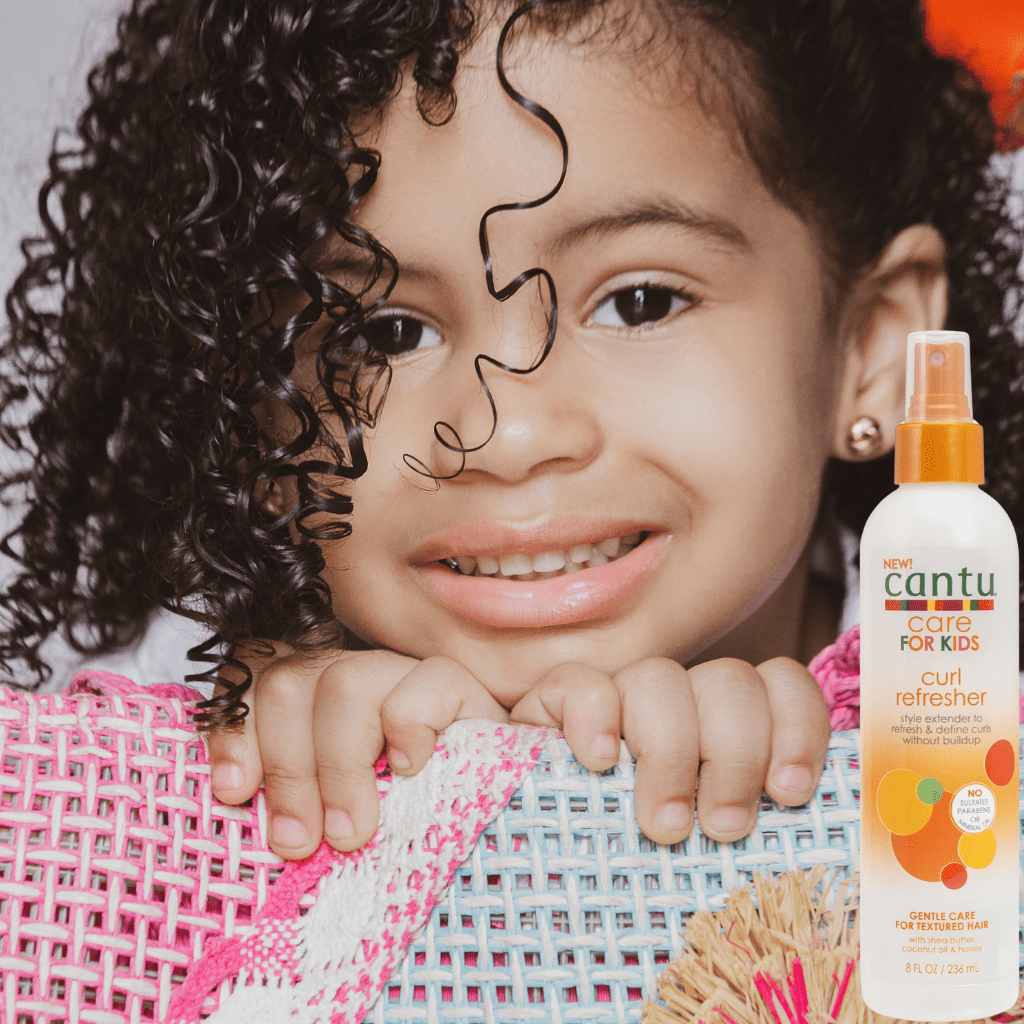 Look Alyfe Cantu Care For Kids Curl Refresher - 236ml