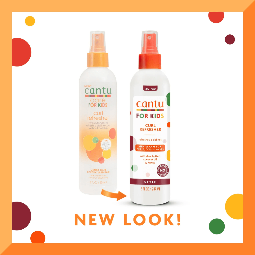 Look Alyfe Cantu Care For Kids Curl Refresher - 236ml