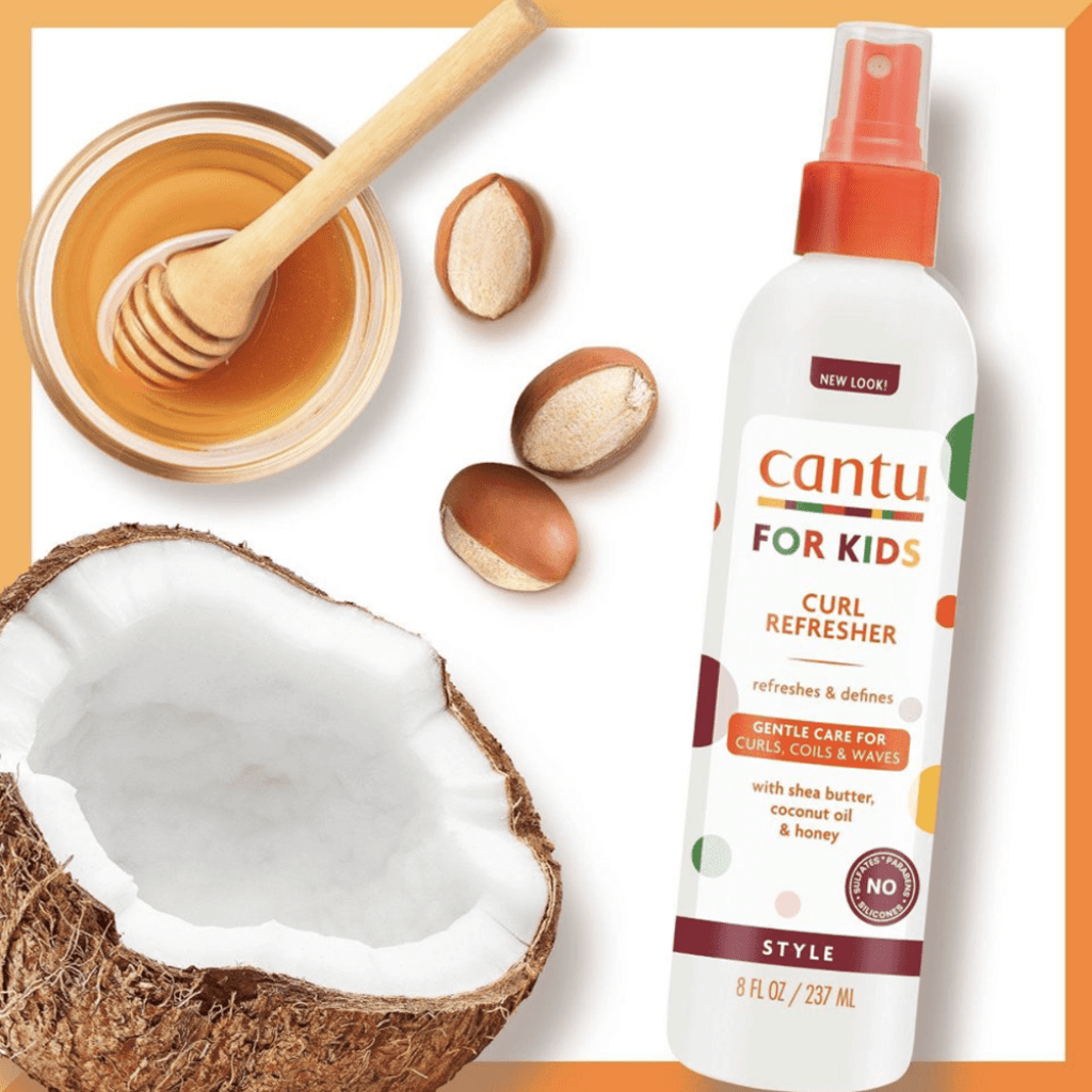 Look Alyfe Cantu Care For Kids Curl Refresher - 236ml