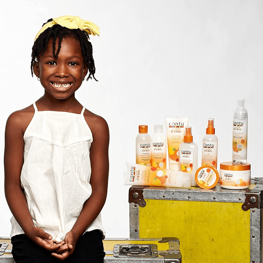 Look Alyfe Cantu Care For Kids Curl Refresher - 236ml