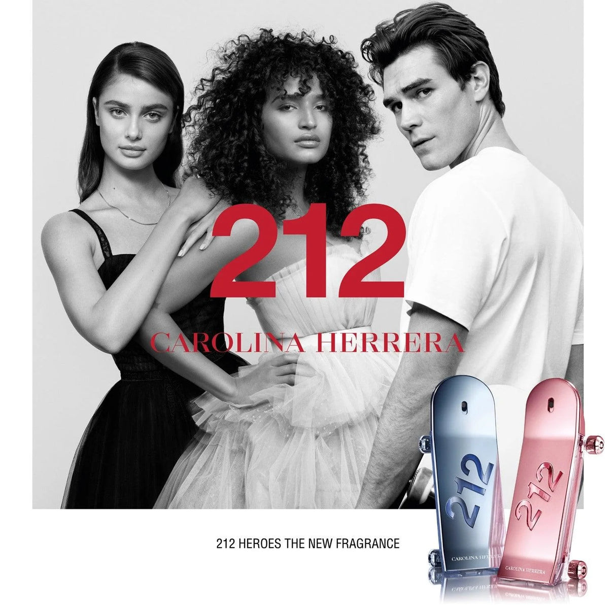 Look Alyfe Carolina Herrera 212 Heroes For Her Eau De Parfum