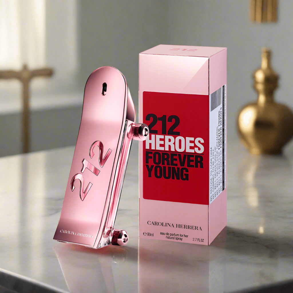 Look Alyfe Carolina Herrera 212 Heroes For Her Eau De Parfum