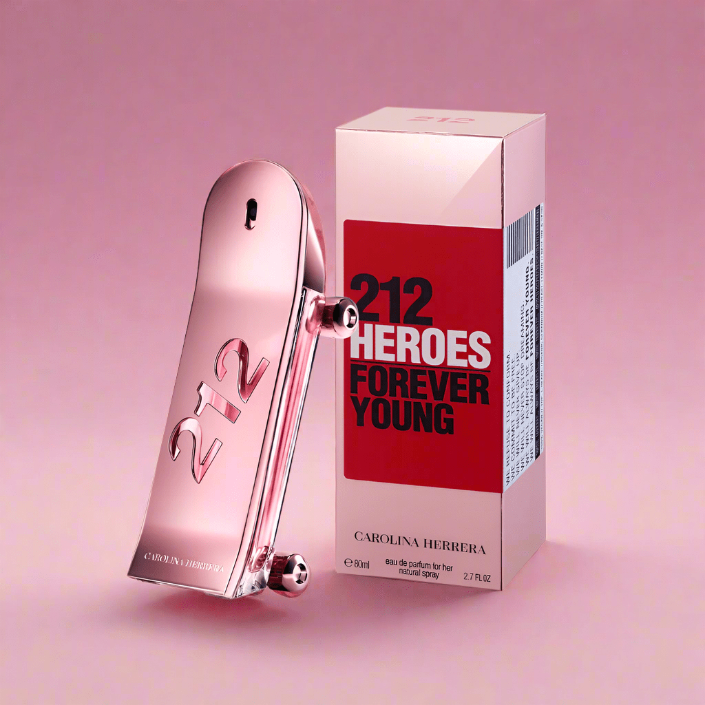 Look Alyfe Carolina Herrera 212 Heroes For Her Eau De Parfum