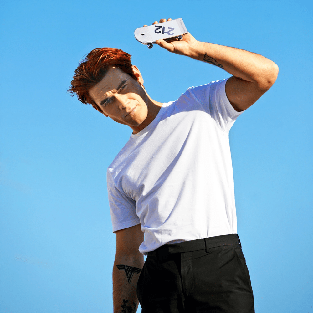 Look Alyfe Carolina Herrera 212 Heroes Men Eau De Toilette