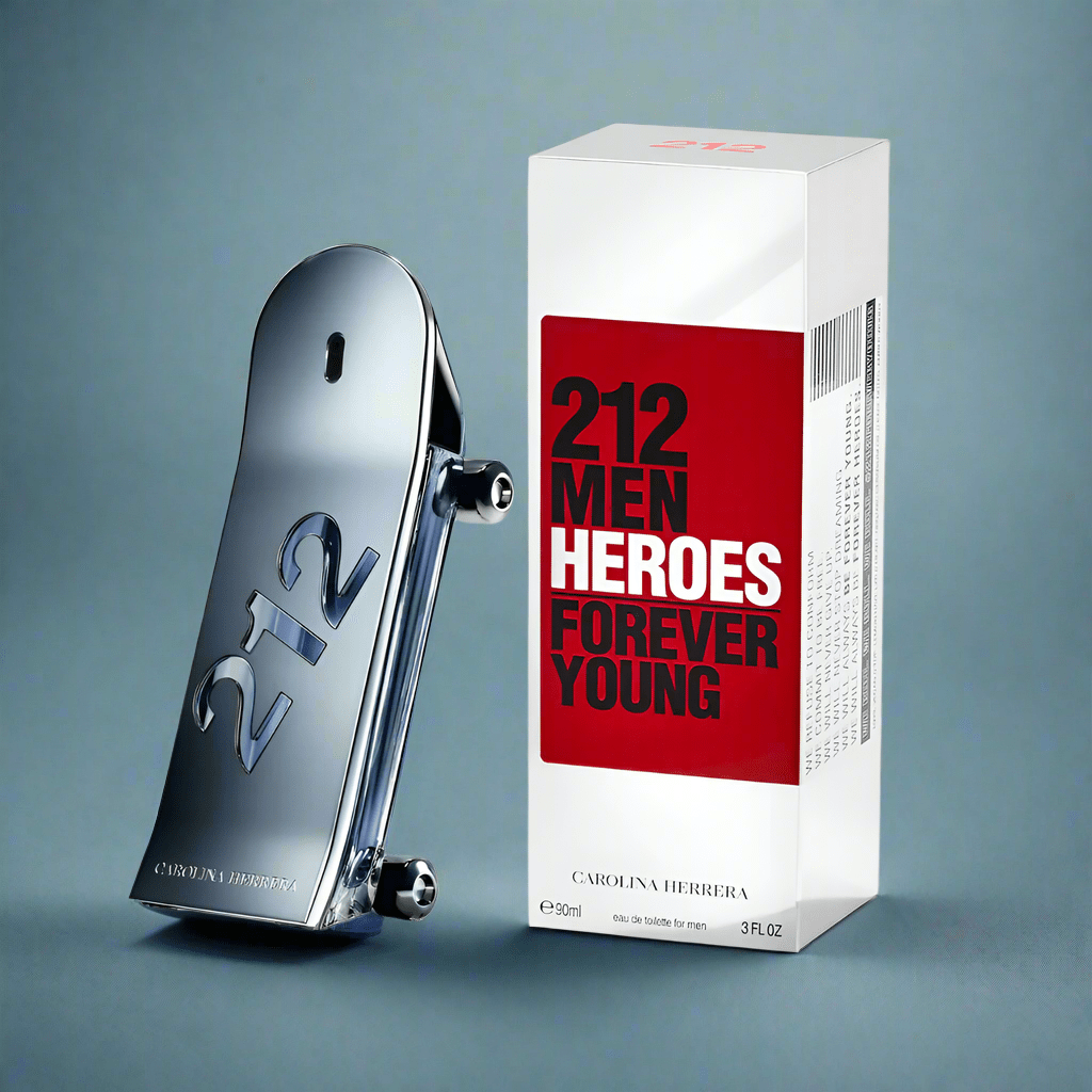 Look Alyfe Carolina Herrera 212 Heroes Men Eau De Toilette