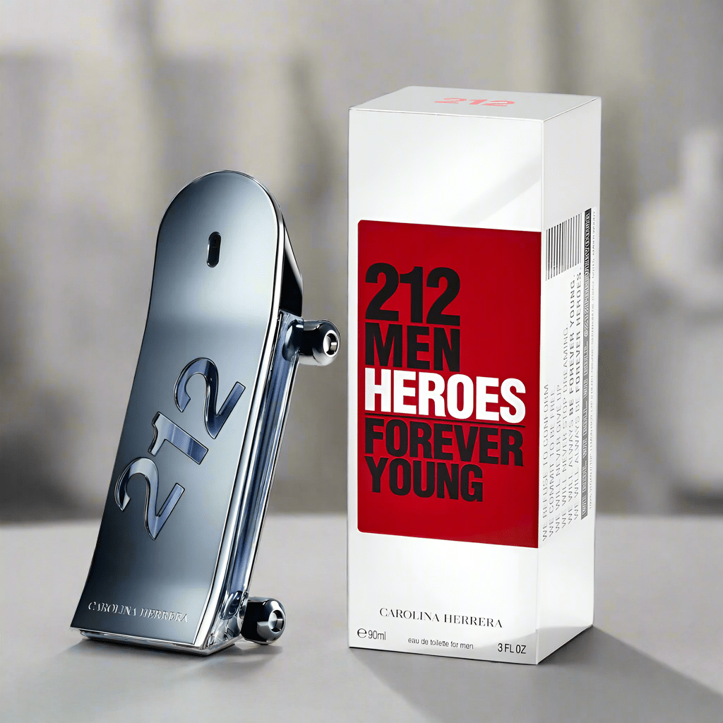 Look Alyfe Carolina Herrera 212 Heroes Men Eau De Toilette