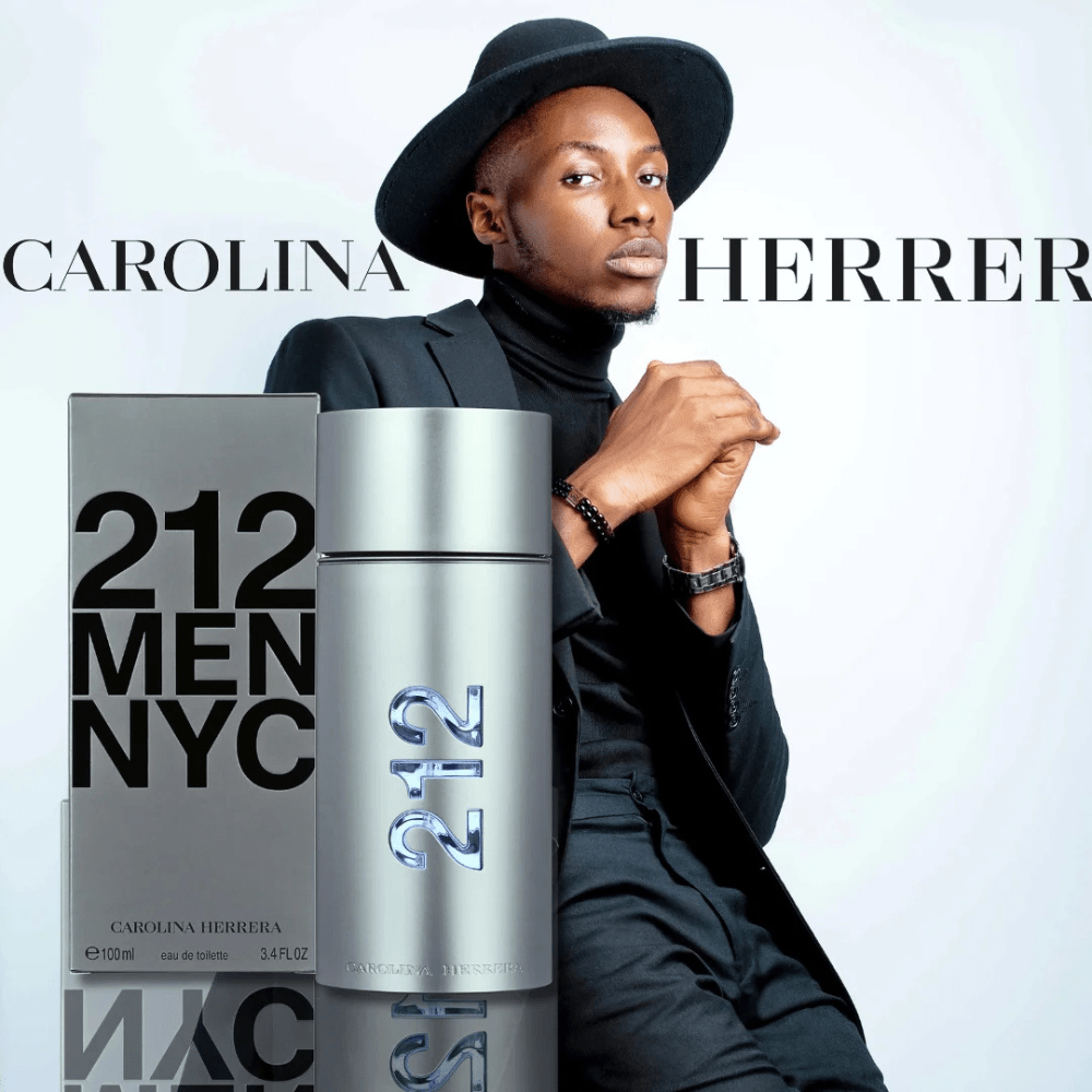 Look Alyfe Carolina Herrera 212 Men Eau De Toilette - 100ml