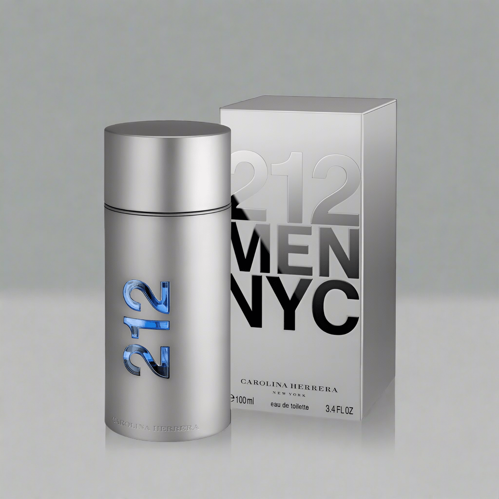 Look Alyfe Carolina Herrera 212 Men Eau De Toilette - 100ml