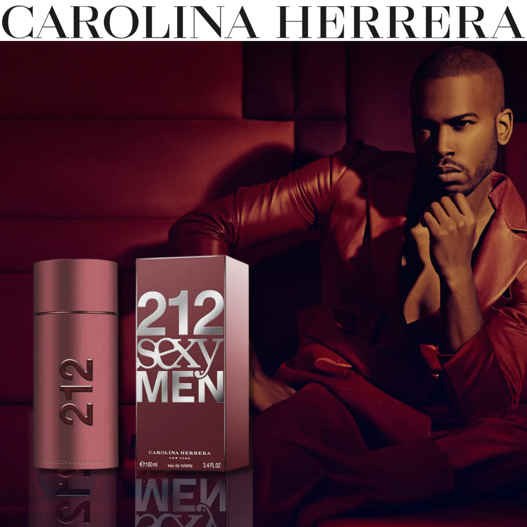 Look Alyfe Carolina Herrera 212 Sexy Men Eau De Toilette