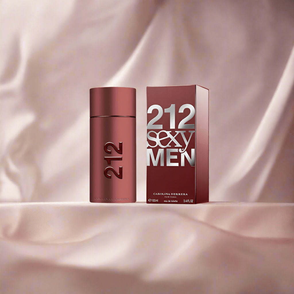 Look Alyfe Carolina Herrera 212 Sexy Men Eau De Toilette