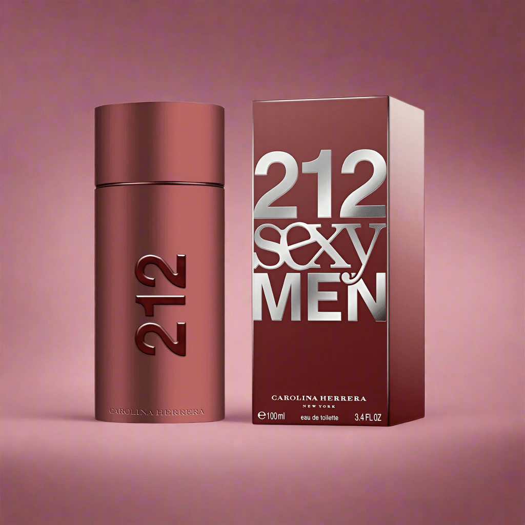 Look Alyfe Carolina Herrera 212 Sexy Men Eau De Toilette