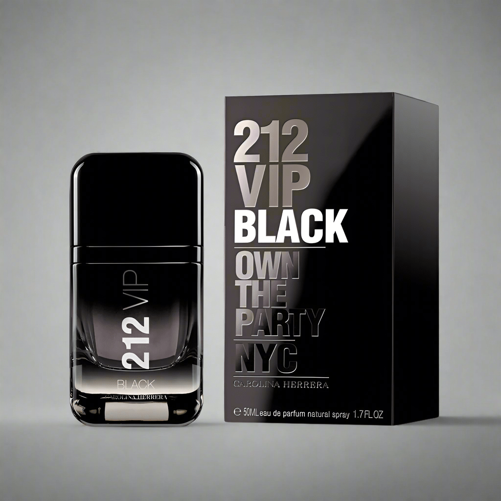 Look Alyfe Carolina Herrera 212 Vip Black Eau De Parfum