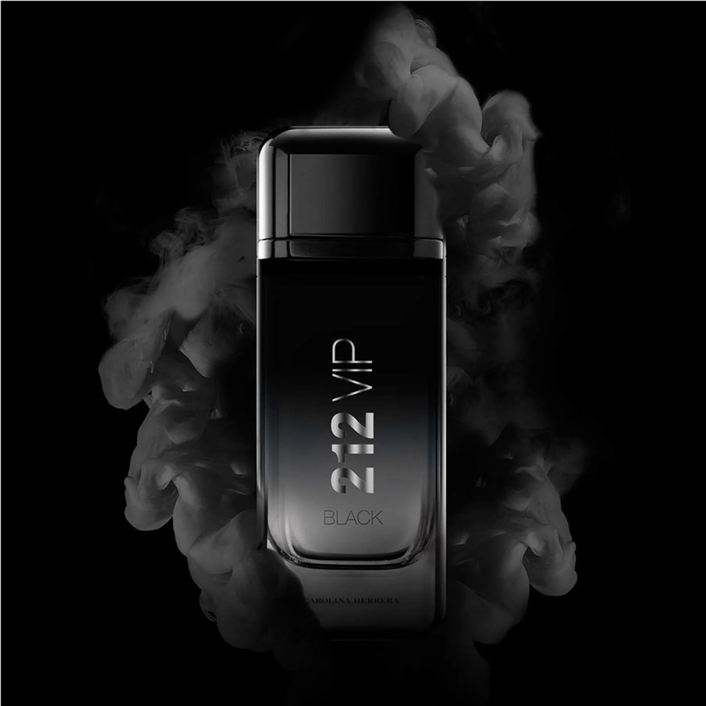Look Alyfe Carolina Herrera 212 Vip Black Eau De Parfum