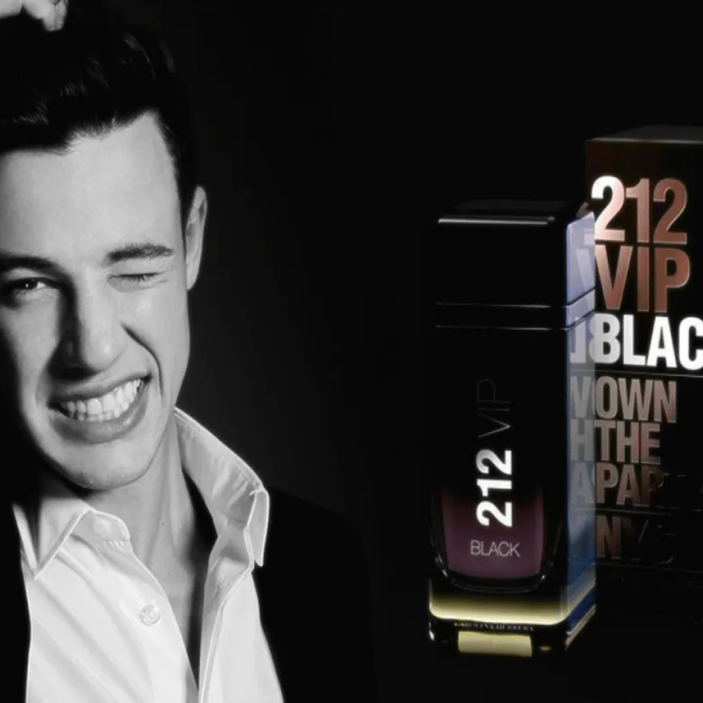 Look Alyfe Carolina Herrera 212 Vip Black Eau De Parfum