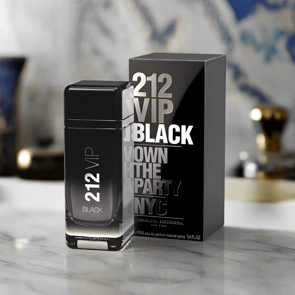 Look Alyfe Carolina Herrera 212 Vip Black Eau De Parfum