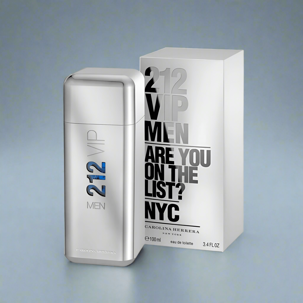 Look Alyfe Carolina Herrera 212 Vip Men Eau De Toilette - 50ml