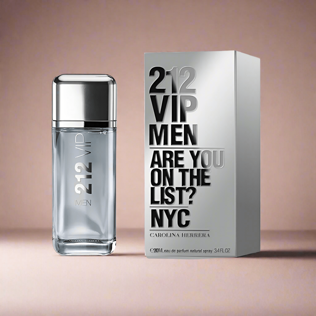 Look Alyfe Carolina Herrera 212 Vip Men Eau De Toilette - 50ml