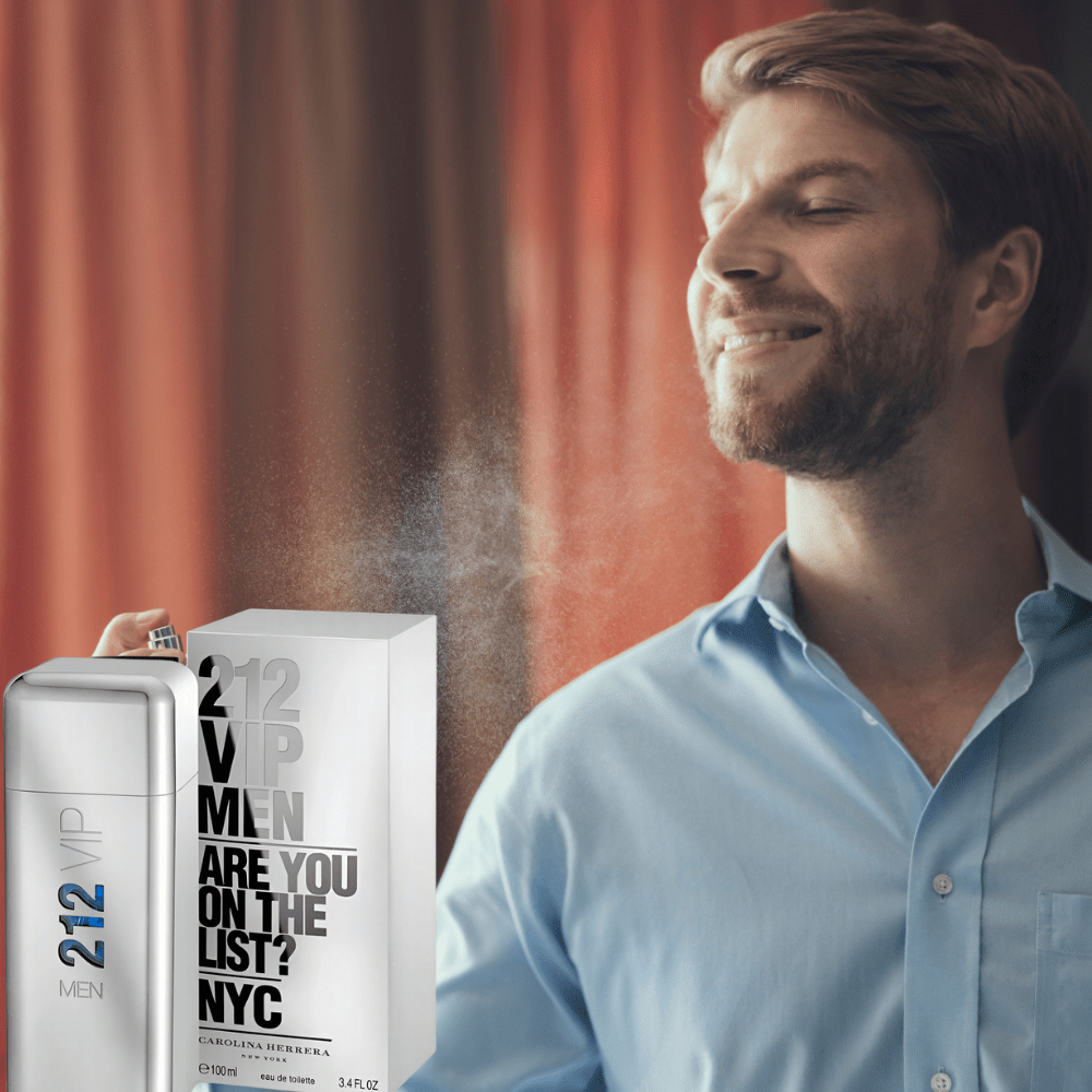 Look Alyfe Carolina Herrera 212 Vip Men Eau De Toilette - 50ml