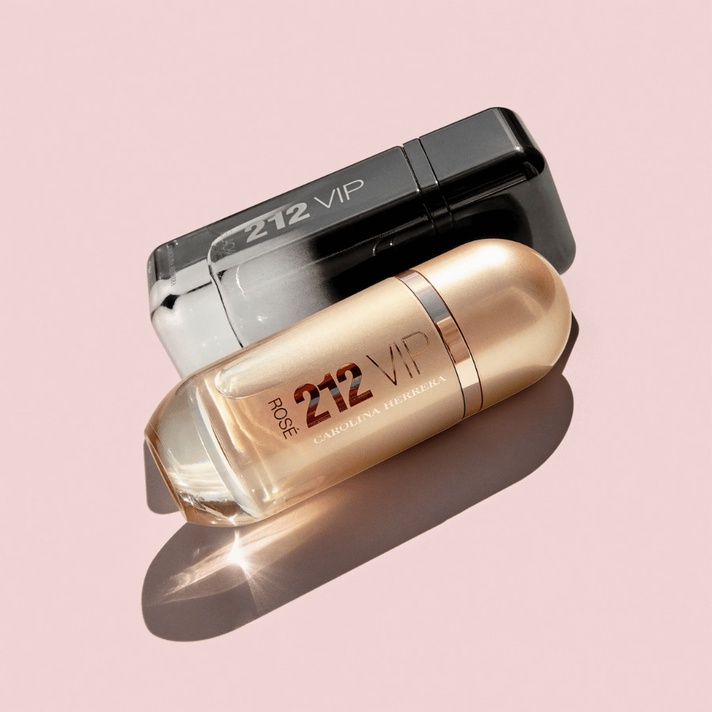 Look Alyfe Carolina Herrera 212 Vip Rose Eau De Parfum - 80ml