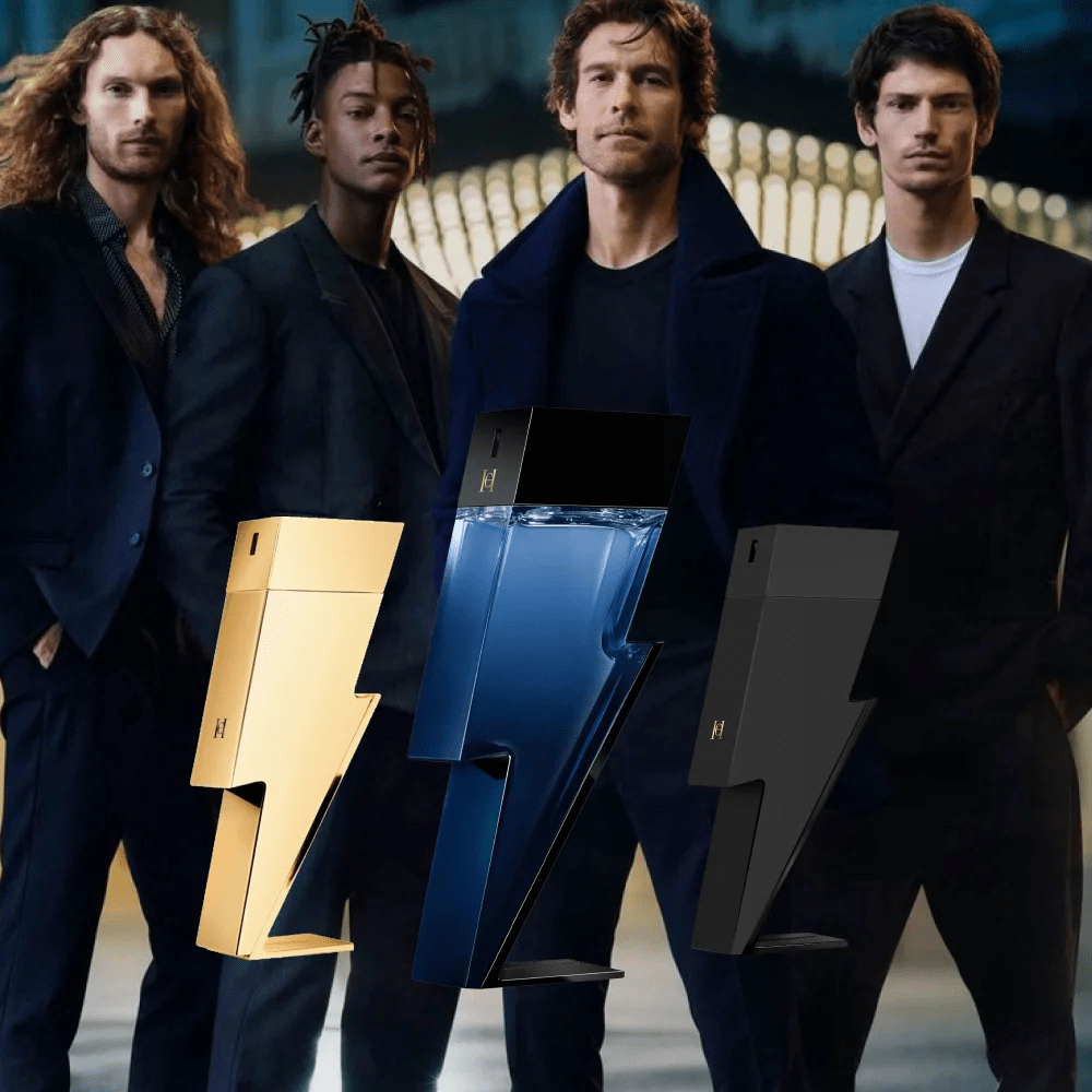 Look Alyfe Carolina Herrera Bad Boy Eau De Parfum