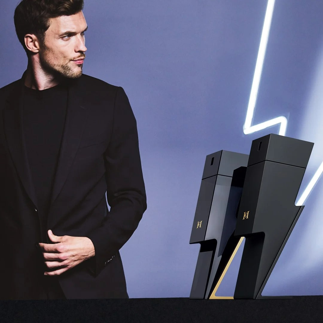 Look Alyfe Carolina Herrera Bad Boy Eau De Toilette