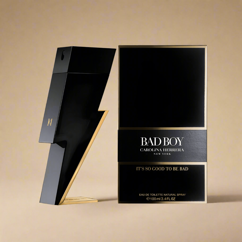 Look Alyfe Carolina Herrera Bad Boy Eau De Toilette