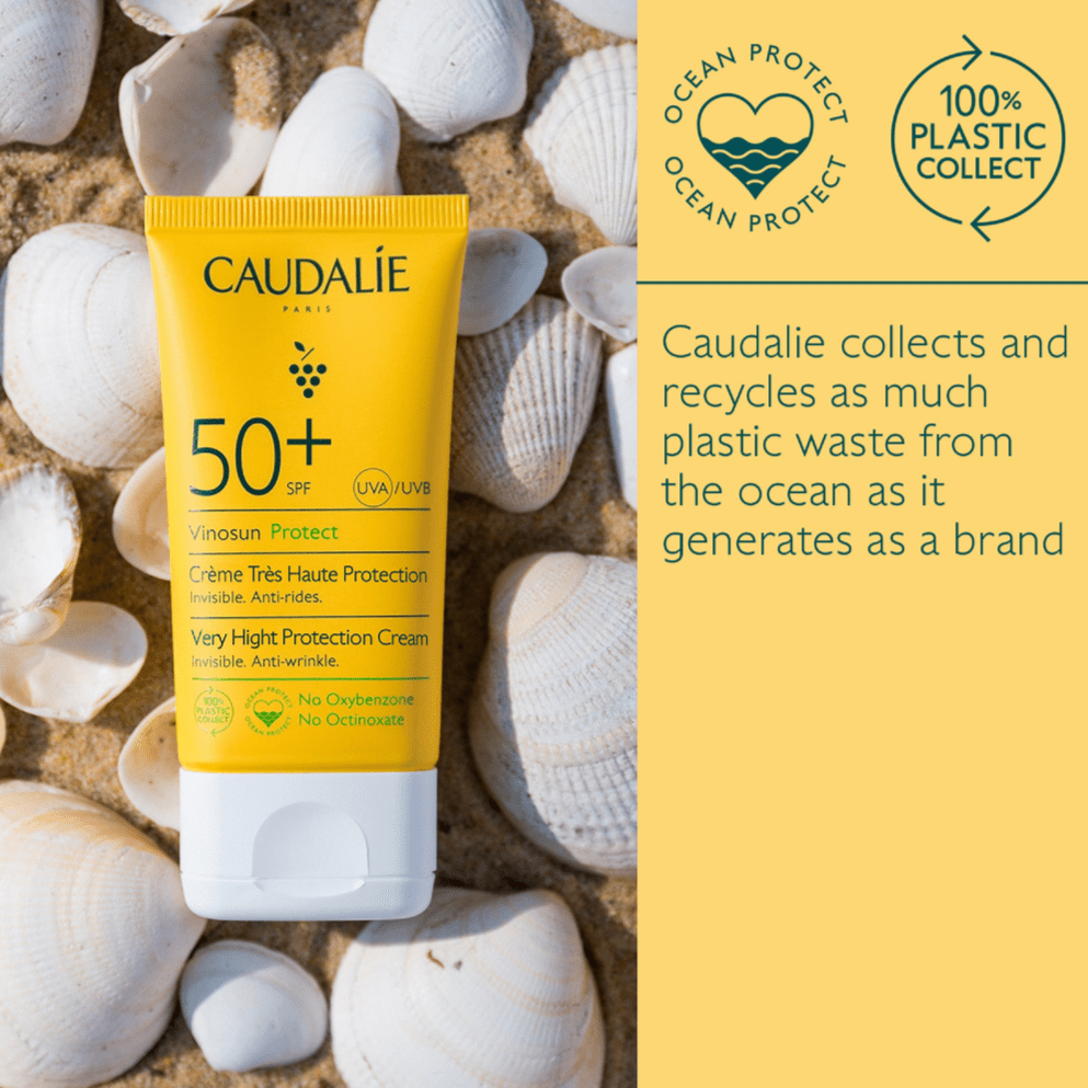 Look Alyfe Caudalie Vinosun Protect Very High Protection Cream SPF50+ - 50ml