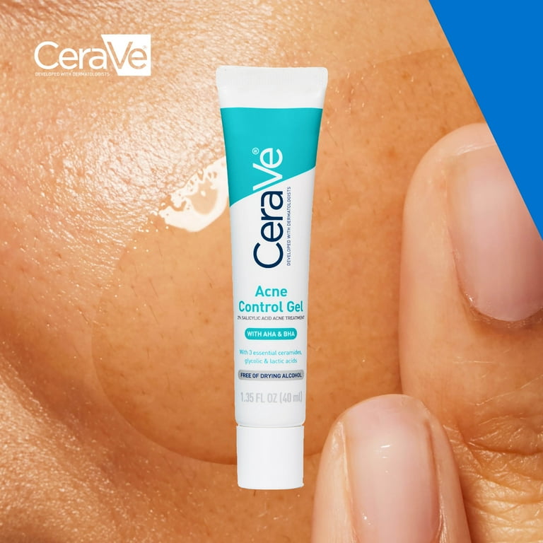 Look Alyfe CeraVe Acne Control Gel with 2% Salicylic Acid - 40ml