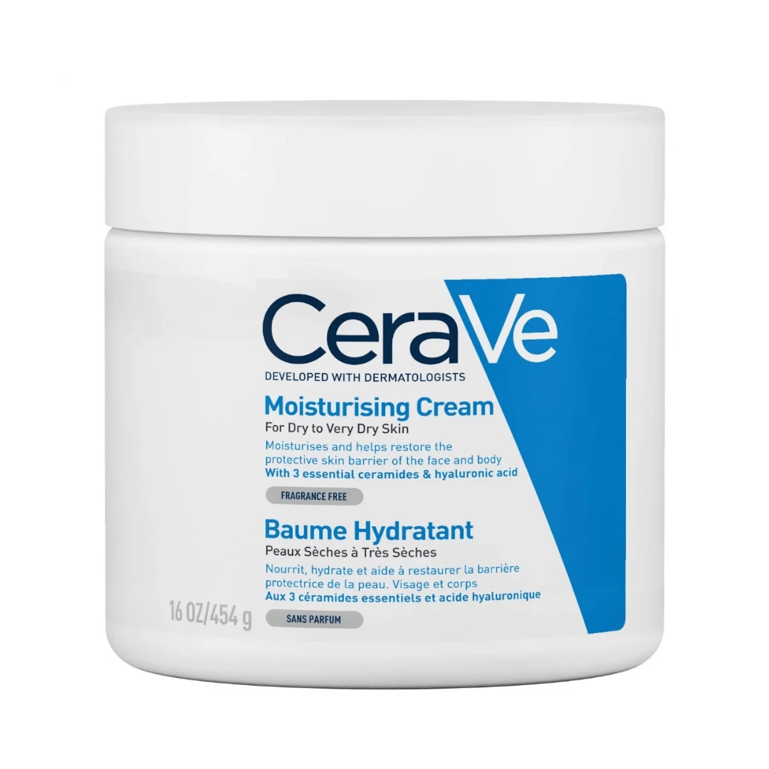 Look Alyfe CeraVe Deep Hydration Moisturizing Cream - 454g