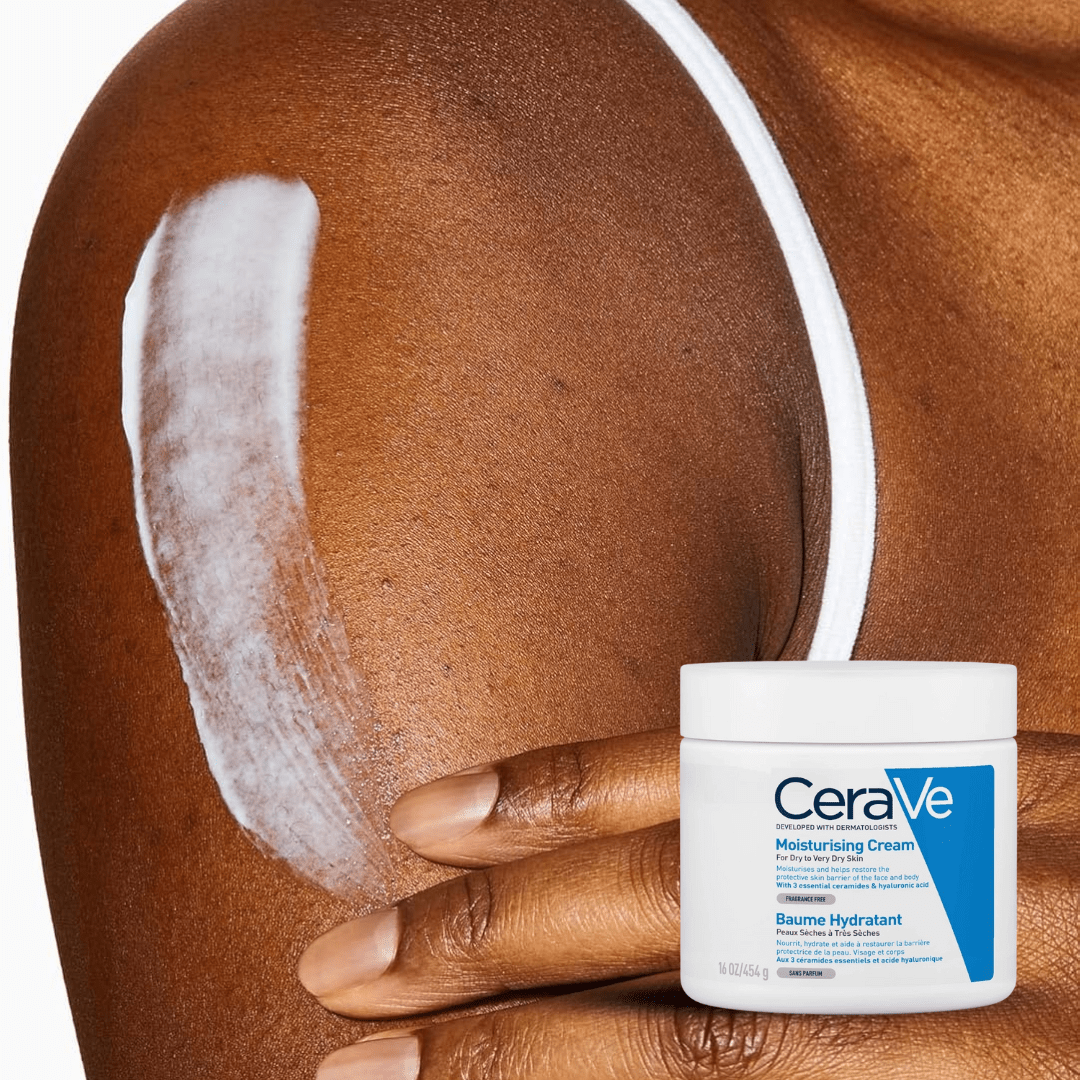 Look Alyfe CeraVe Deep Hydration Moisturizing Cream - 454g