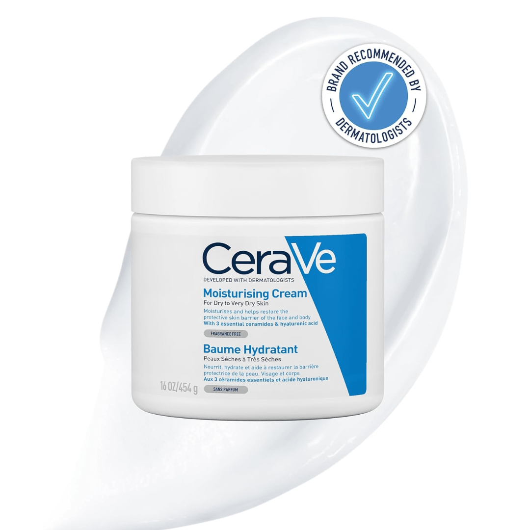 Look Alyfe CeraVe Deep Hydration Moisturizing Cream - 454g
