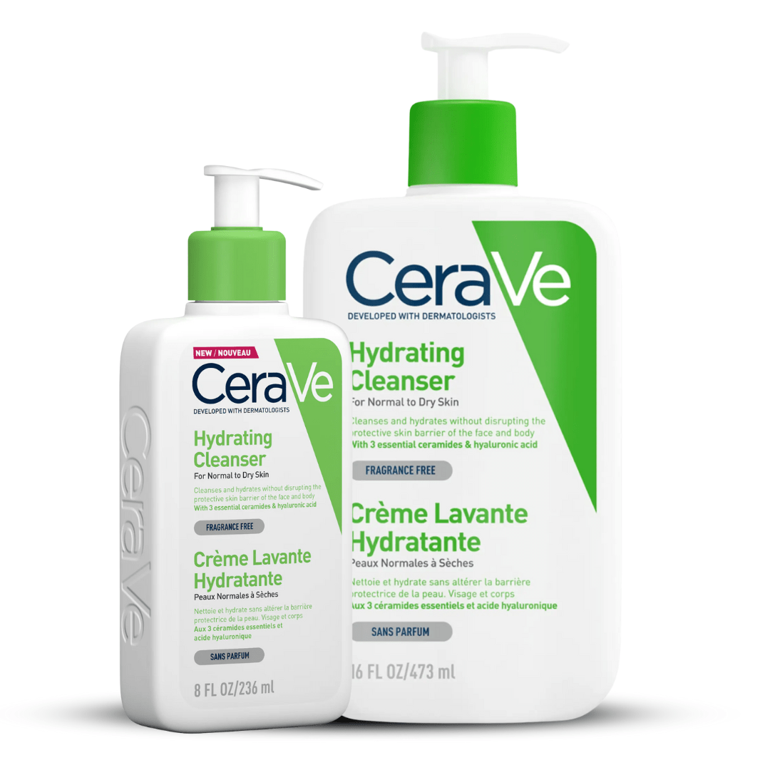 Look Alyfe CeraVe Fragrance Free Hydrating Facial Cleanser - 236 / 473ml