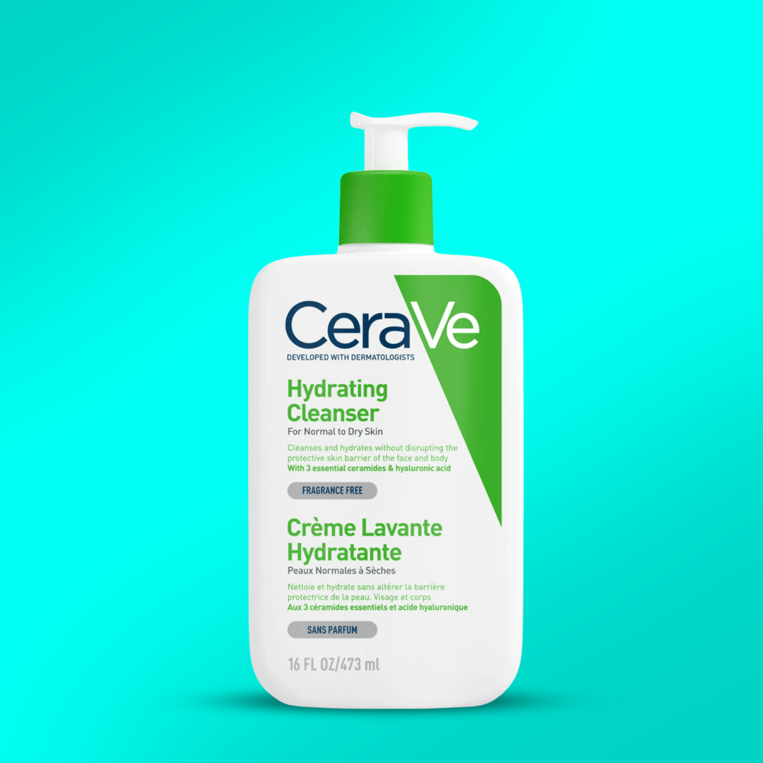 Look Alyfe CeraVe Fragrance Free Hydrating Facial Cleanser - 236 / 473ml