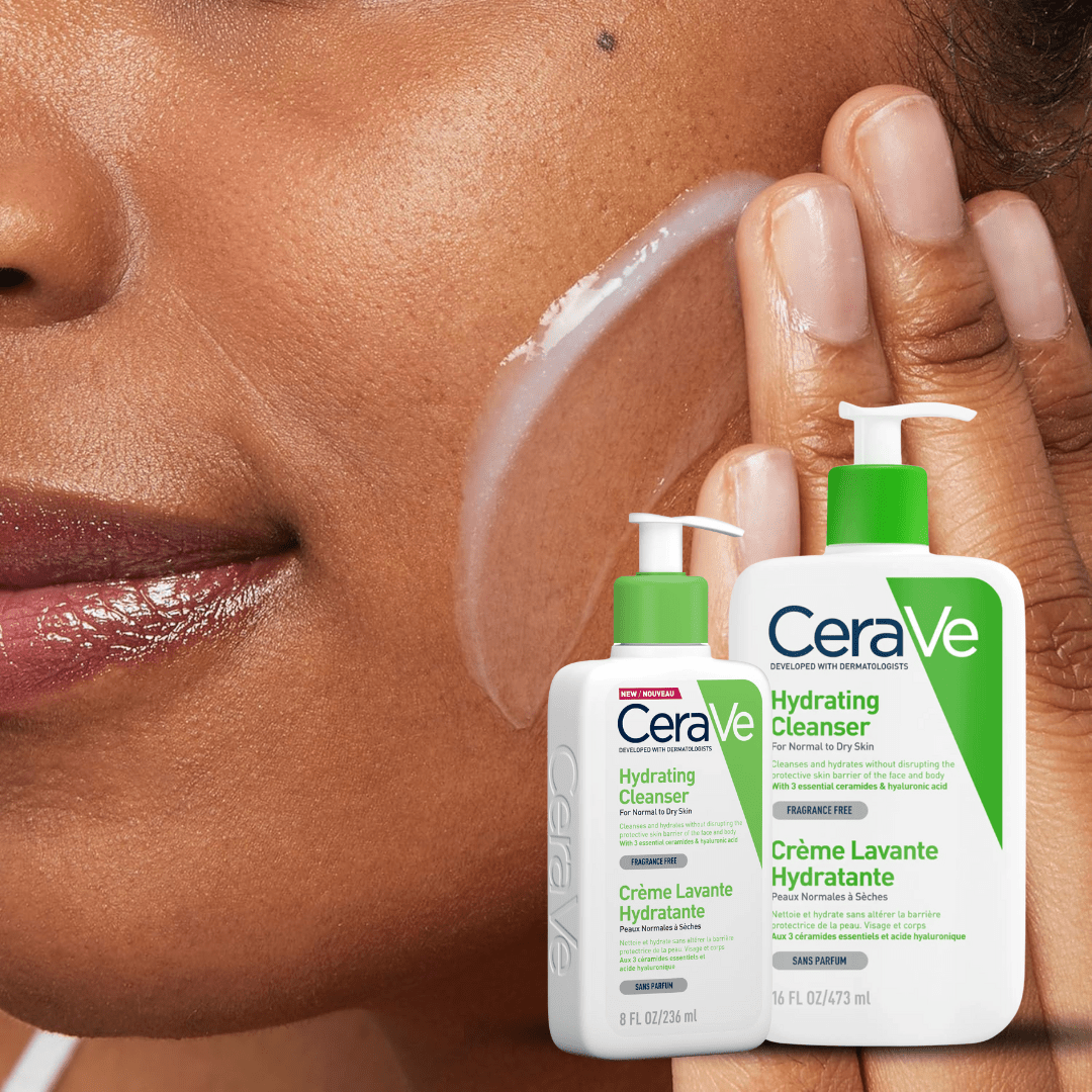 Look Alyfe CeraVe Fragrance Free Hydrating Facial Cleanser - 236 / 473ml