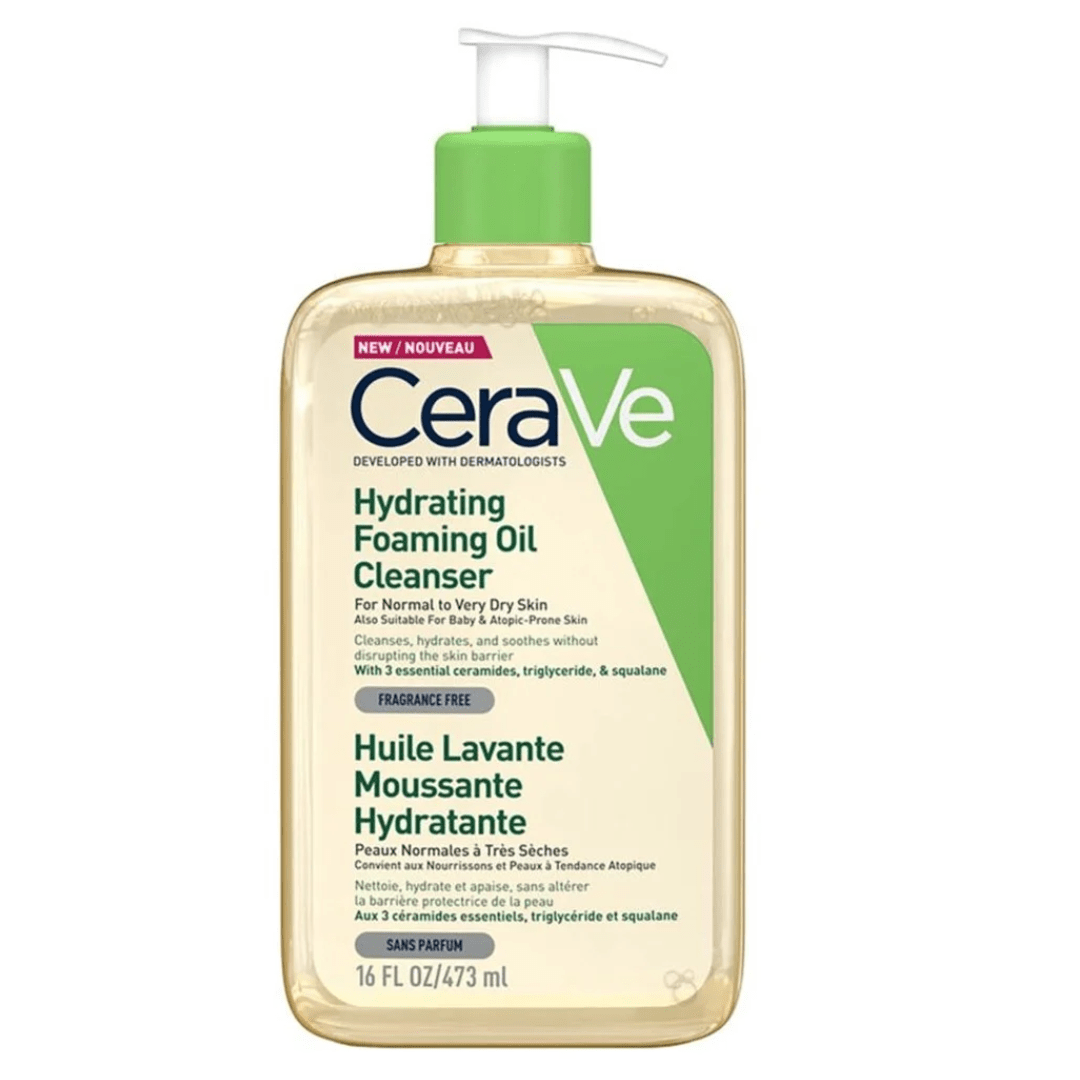 Look Alyfe CeraVe Fragrance Free Hydrating Foaming Oil Cleanser - 473ml