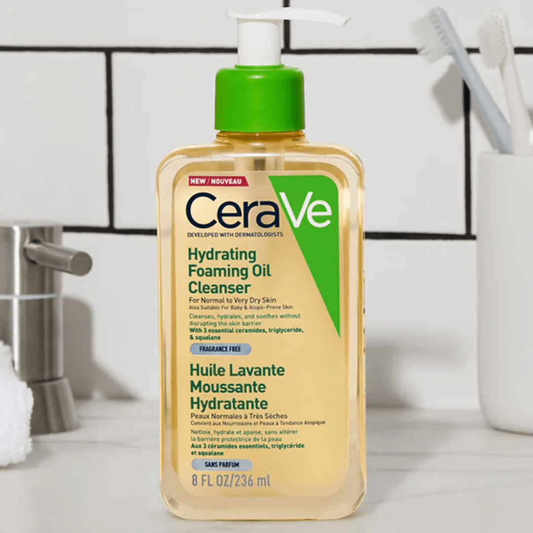 Look Alyfe CeraVe Fragrance Free Hydrating Foaming Oil Cleanser - 473ml