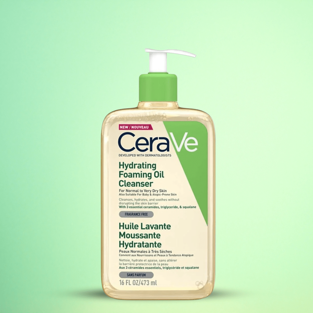 Look Alyfe CeraVe Fragrance Free Hydrating Foaming Oil Cleanser - 473ml