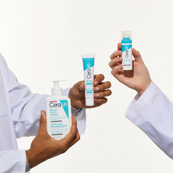 Look Alyfe CeraVe Resurfacing Retinol Serum with Ceramides and Niacinamide for Blemish-Prone Skin - 30ml